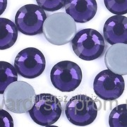 Стразы Crystal Stone (HF). Цвет Purple Velvet ss16 (4mm) (100шт) фотография