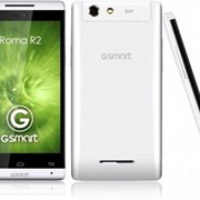Roma R2 Plus GSmart Dual Gigabyte смартфон, Белый фотография