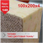 Мат Татами Boyko низ джутовая ткань JUDO 4 х 100 х 200 пл.140 фото