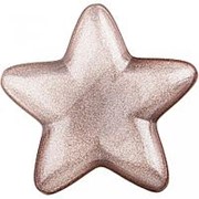 Блюдо "star" choco shine 22см АКСАМ (339-224)