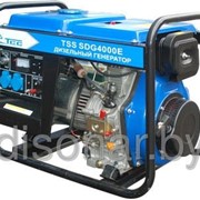 Дизель генератор TSS SDG 4000E фотография