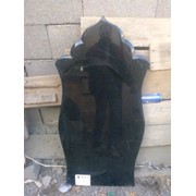 Памятник из черного гранита“шаньси“ мусульманской формы фото
