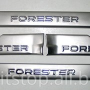 Накладки на пороги дверных проемов верхние Subaru Forester SJ BSRFS1328