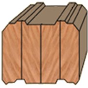 Брус стеновой. Используется для возведения стеновых конструкций в деревянном домостроении. ширина 80 - 300мм толщина 80 - 300мм длина до 14 м