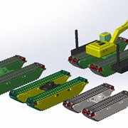 Проектирование платформ повышенной прохоходимости фото