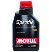 Моторное масло MOTUL Specific 0720 5W-30 1л фото