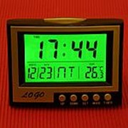 Lo Go Говрящий будильник KS-352-3 с термометром арт. 4338