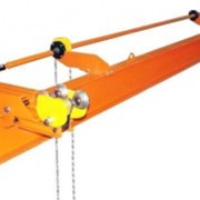 Кран-балка ручная подвесная однопролетная КМПрО 5.0/3.0 фото