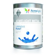 Светящаяся краска для металлических поверхностей — Acmelight Metal фото