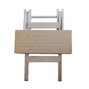 Столик деревянный складной фото