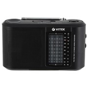 Радиоприемник Vitek VT-3590 BK фото