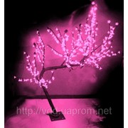 Дерево «сакура» LED-480 розовое (1,8м. )