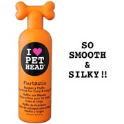 Pet Head Pet Head черничный крем-ополаскиватель “Пушистик“ для длинной шерсти собак с овсянкой,экстрактами фото