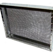 Изолятор сетчатый из оцинкованной стали 2 рамки фото