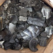 Уголь древесный (фасованный) оптом фото