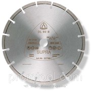 Алмазный отрезной круг Klingspor DL 80 B 230мм (Бетон) фото