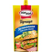 Горчица ТМ МакМай Деликатная для хот-догов д/п 0,150