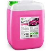 Автохимия GRAS «Active Foam Pink» цветная пена, 1л фото