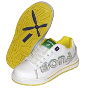 Обувь спортивная детская - Детские кроссовки BONA “ШУЗЫ“ бело-желтые 028 Б ( 31-37 р-р) фото