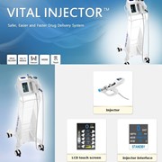 Vital Injector – мезоинжектор, для работы с лицом и телом.