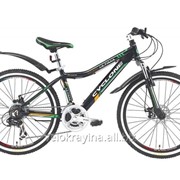 Подростковый горный велосипед CYCLONE ULTIMA DISK 24“ 2016 фото