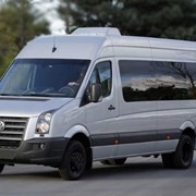 Аренда микроавтобуса Volkswagen Crafter фото