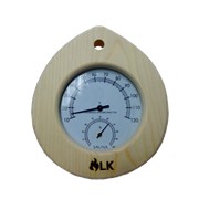 Термогигрометр для бани LK капля арт.113 фотография