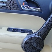 Аквапринт 3D заводская технология, внутренний тюнинг автомобилей фотография