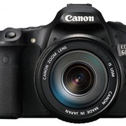 Цифрова фотокамера дзеркальна Canon EOS 60D kit 18-55 IS фото