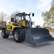 Телескопический погрузчик WACKER NEUSON TH 412 фото