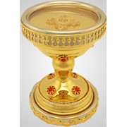 Ковчег для частиц святых мощей №26 золочение фото