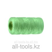 Шпагат Зубр многоцелевой полипропиленовый, зеленый, 1200текс, 110м Код:50033-110 фотография