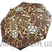 Зонт женский Rainy Days U72255-leopard