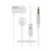 Гарнитура KitSound Hive In-Ear Headphones White (KSHIVBWH) фотография