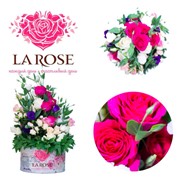 Цветы LA ROSE фото