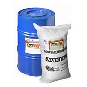 Эндотерм ХТ 150 поставляется в виде двух компонентов: раствора полимера в сольвенте (компонент I) и смеси антипиренов, терморасширяющегося графита и наполнителей (компонент II) фото