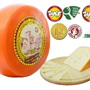 Сыр Мааздам деЛюкс с массовой долей жира в сухом веществе 46% фото