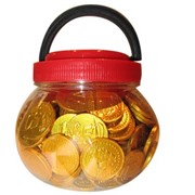 Шоколадные монетки ZEN COIN, 6*250 3,25 г