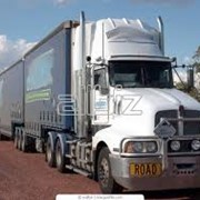 Комбинированные грузовые транспортные перевозки фотография