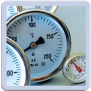 Термометры биметаллические фотография