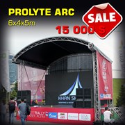 Сцена крытая, арочная Prolyte ARC 6х4х4м  фото