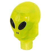 Колпачки для ниппеля 5-519976 "инопланетянин" желтый авто/спорт со светодиодом