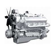 Двигатель ЯМЗ-238БК фотография
