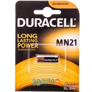 Батарейка A23 DURACELL MN21 12V комплект 1шт.
