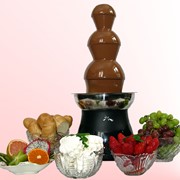 Шоколадный фонтан, Установка шоколадных фонтанов фото