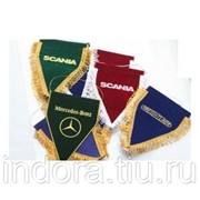 Вымпел с вышивкой MАЗ, зеленый Арт: vimpl_maz_green фото