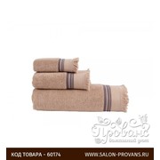 Полотенце для ванной Buldan's ALMERIA хлопковая махра песочный 30х50 фото
