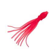 Приманки Higashi Soft Octopus 6 Red (1шт) фото