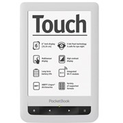 Электронная книга PocketBook 622 TOUCH PB622-D-CIS E-BOOK black&white (черно-белый) фотография