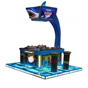 Детский игровой автомат с выдачей призовых билетиков - HARPOON LAGOON SDLX фото